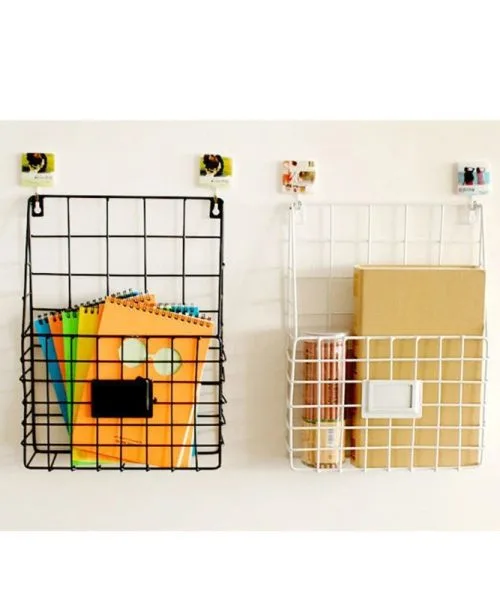 porte revues en grillage