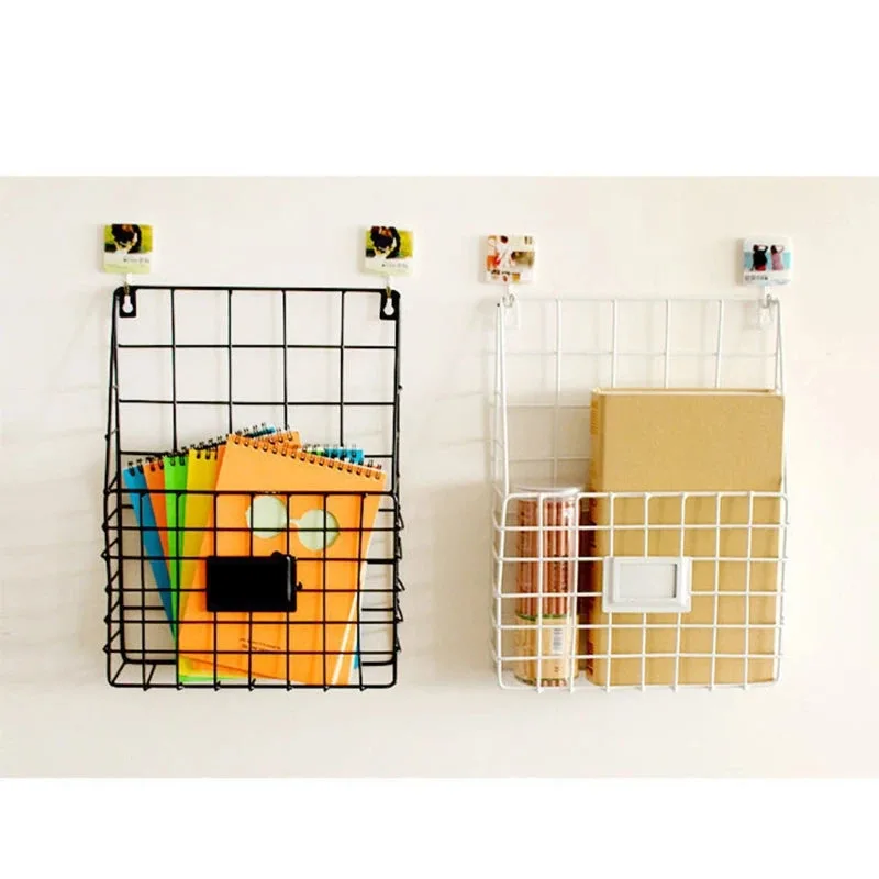 porte revues en grillage