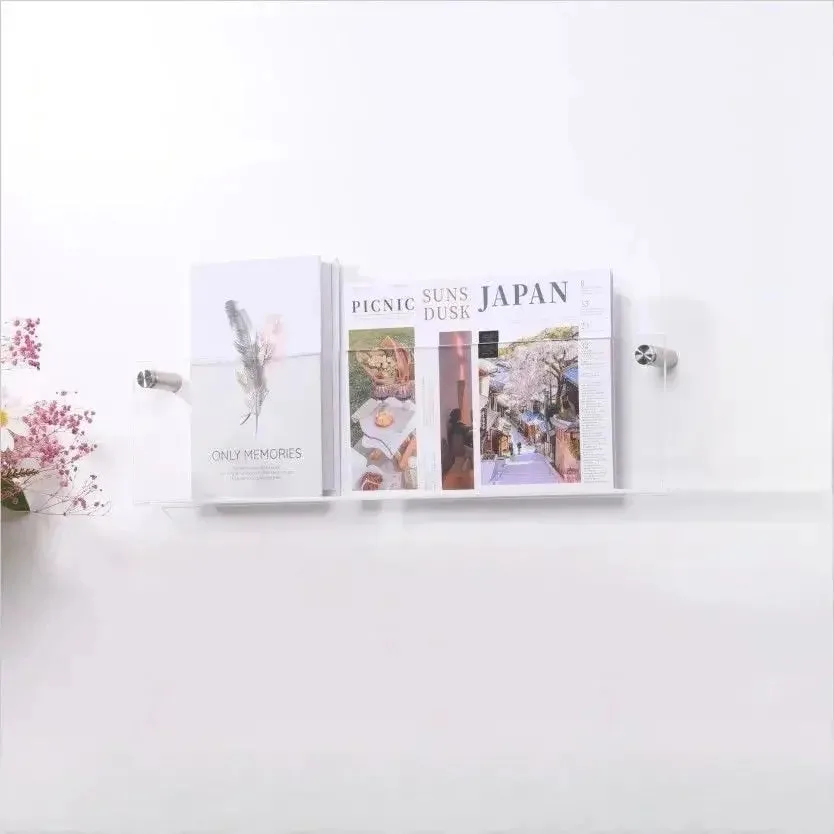 Porte-Revues-Blanc