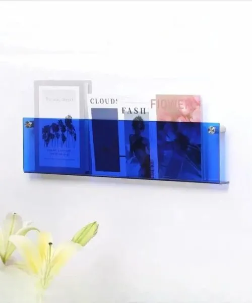 Porte-Revues-Bleu