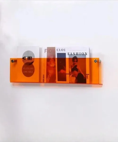 Porte-Revues-Orange