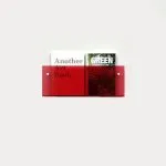 Porte-Revues Rouge