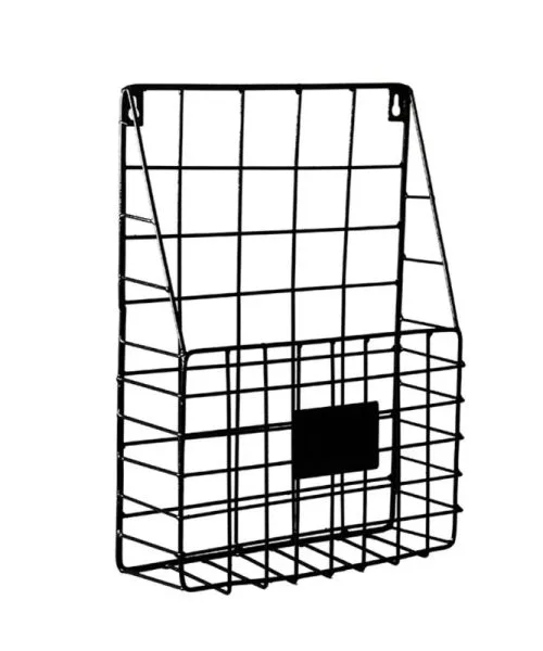 Porte-Revues-en-Grillage