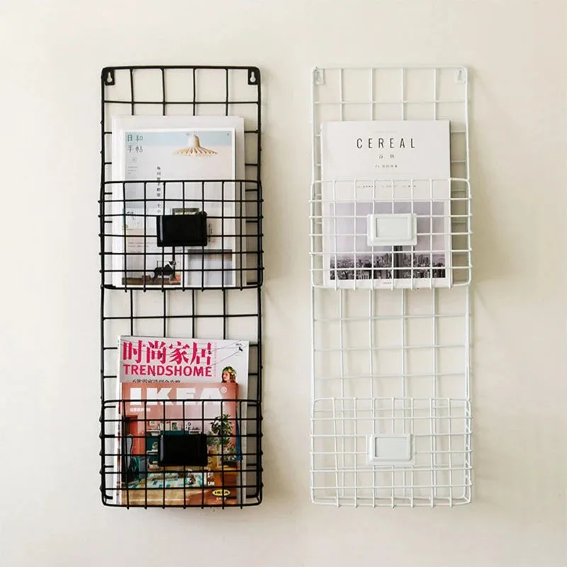 porte revues en grillage