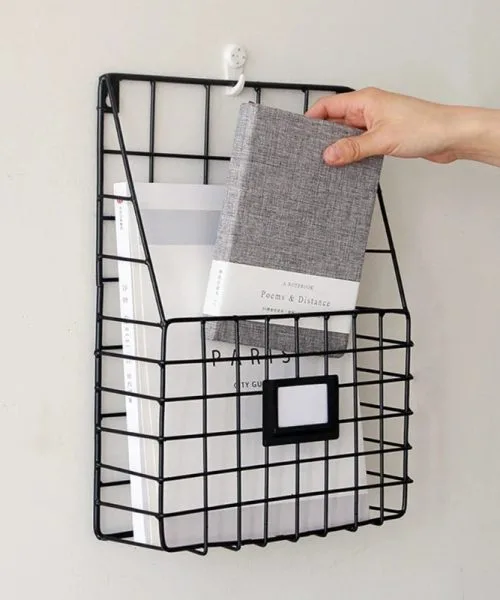 porte revues en grillage