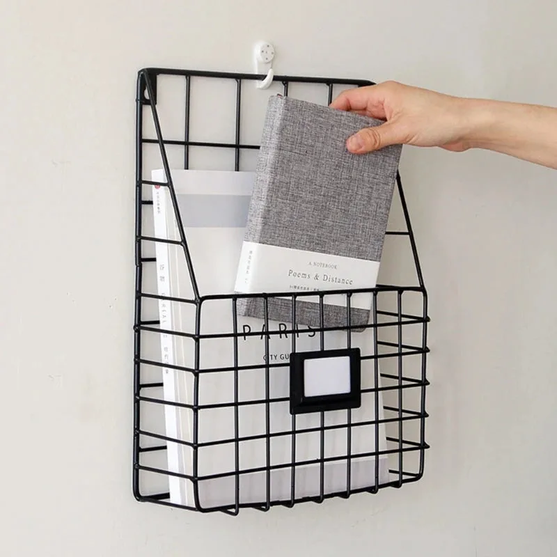 porte revues en grillage